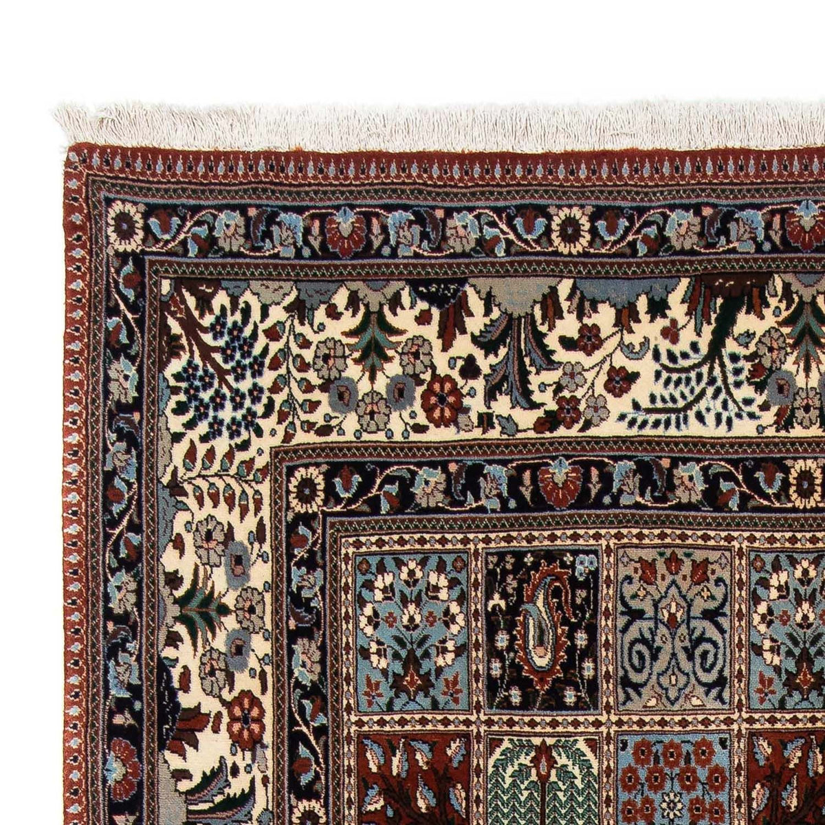 Dywan perski - Klasyczny - 252 x 174 cm - wielokolorowy