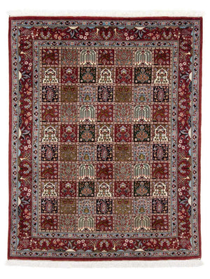 Dywan perski - Klasyczny - 224 x 175 cm - wielokolorowy