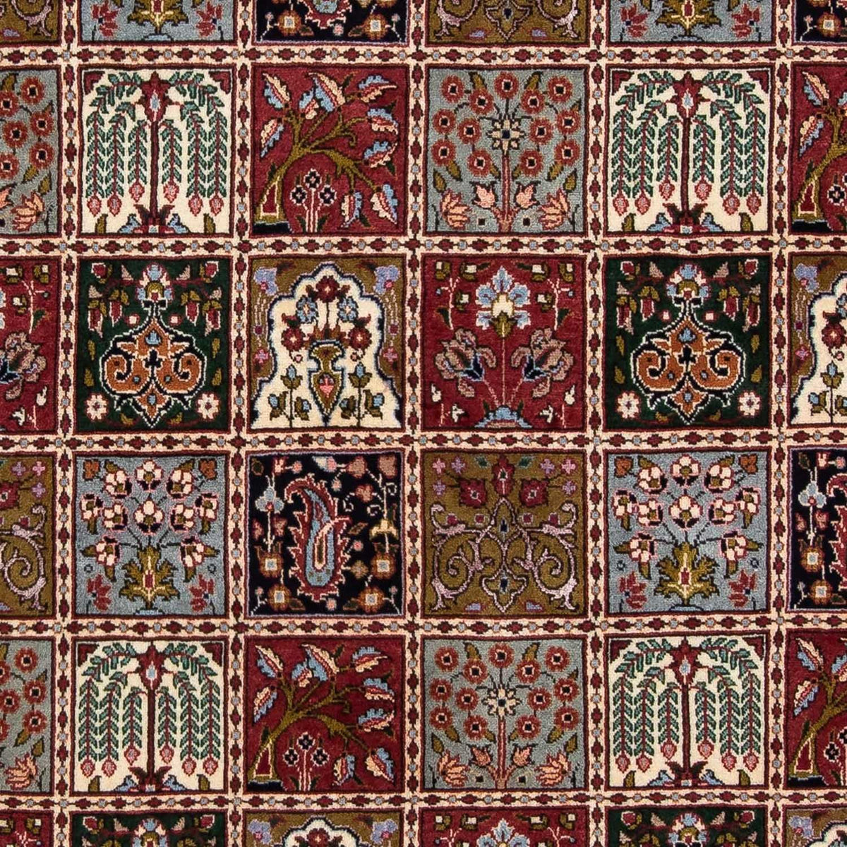 Dywan perski - Klasyczny - 224 x 175 cm - wielokolorowy