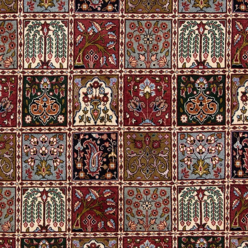 Dywan perski - Klasyczny - 224 x 175 cm - wielokolorowy