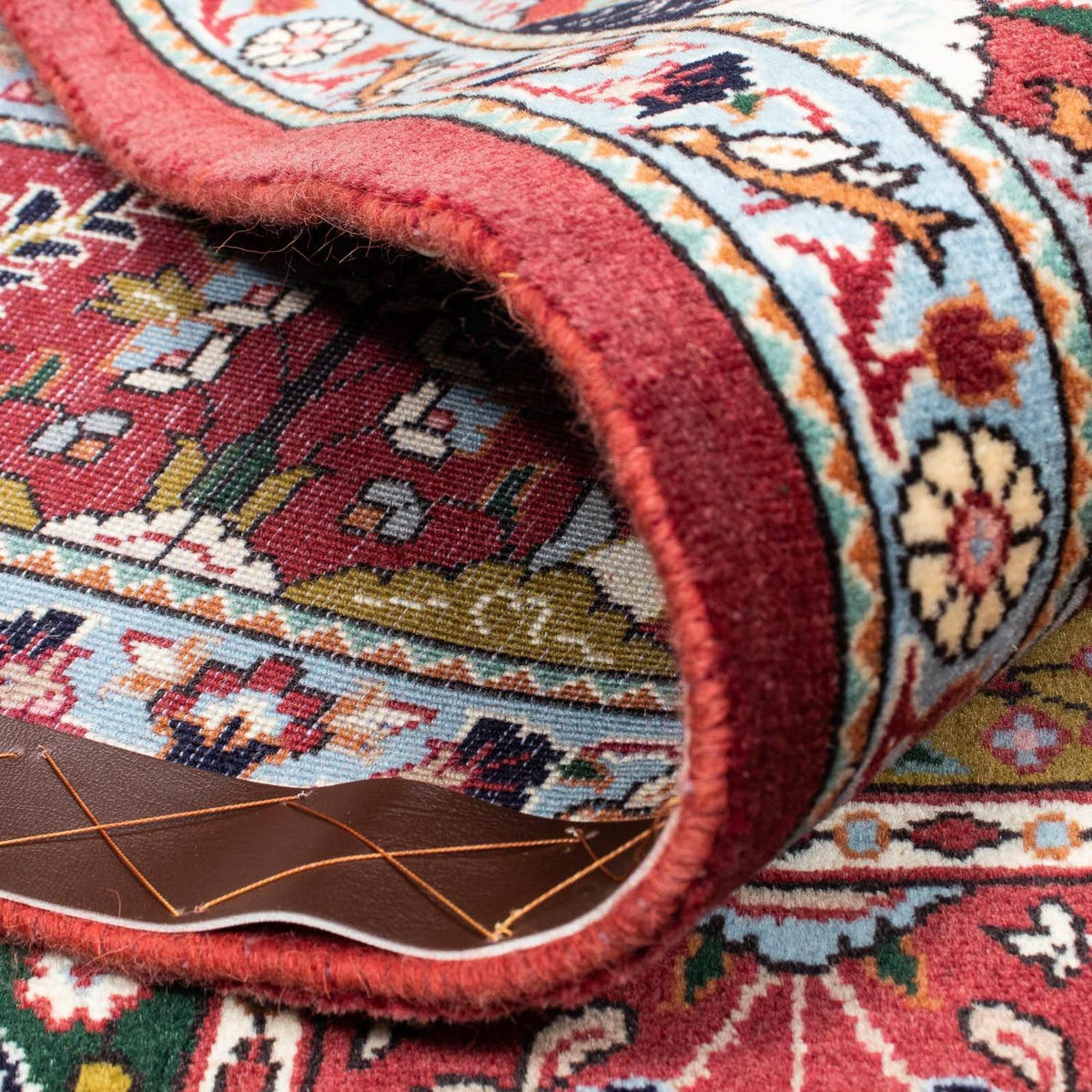 Dywan perski - Klasyczny - 224 x 175 cm - wielokolorowy