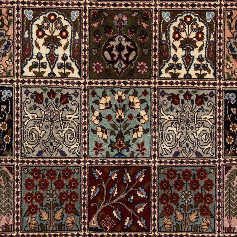 Dywan perski - Klasyczny - 237 x 178 cm - wielokolorowy