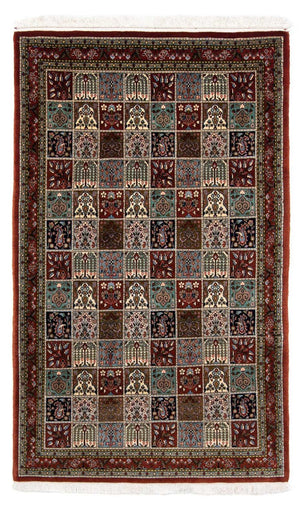 Dywan perski - Klasyczny - 224 x 137 cm - wielokolorowy