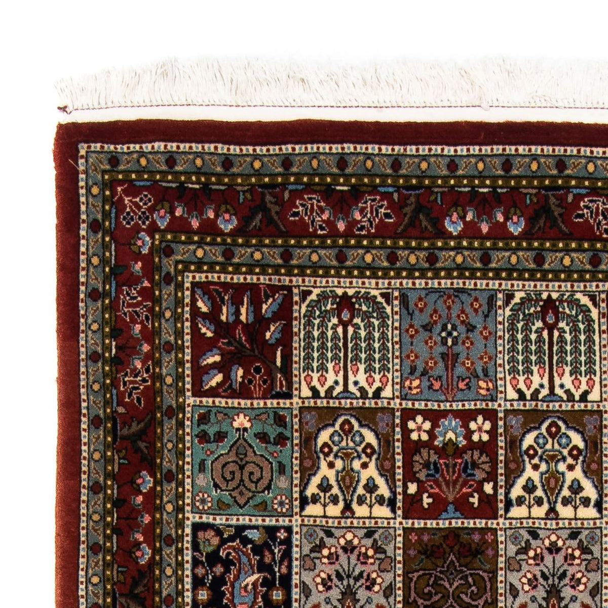 Dywan perski - Klasyczny - 224 x 137 cm - wielokolorowy