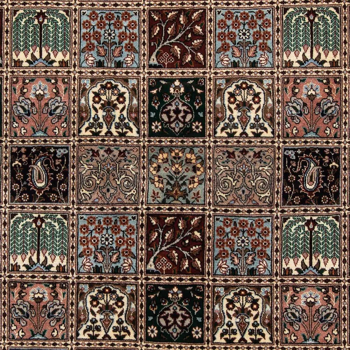 Dywan perski - Klasyczny - 235 x 184 cm - wielokolorowy