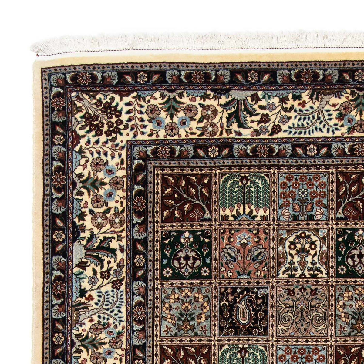 Dywan perski - Klasyczny - 235 x 184 cm - wielokolorowy