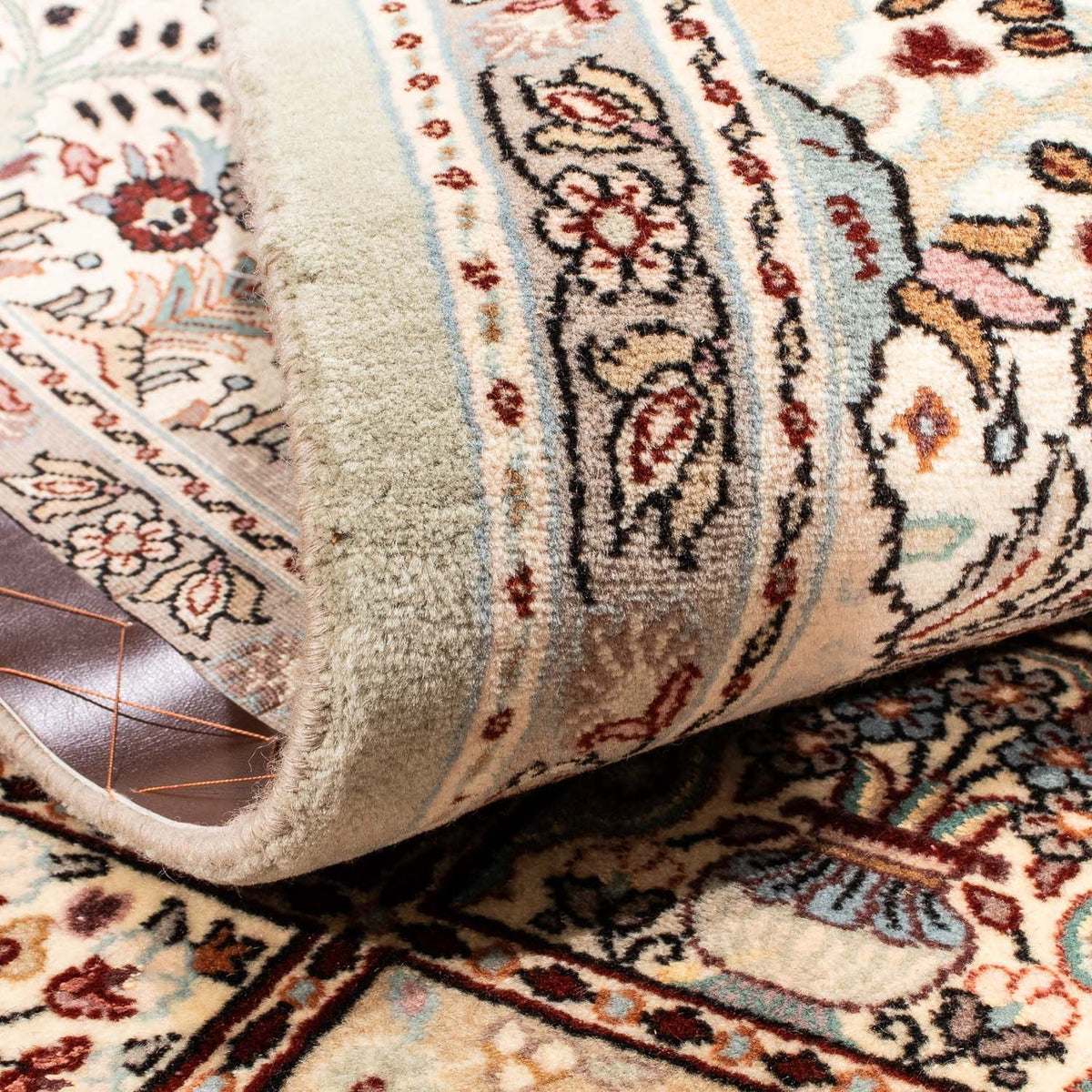 Dywan perski - Klasyczny - 236 x 188 cm - wielokolorowy