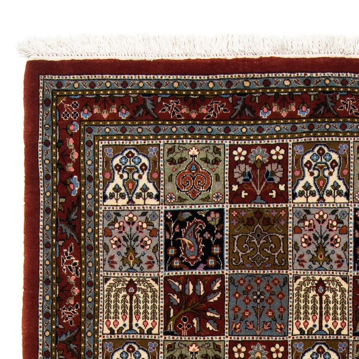 Dywan perski - Klasyczny - 210 x 140 cm - wielokolorowy