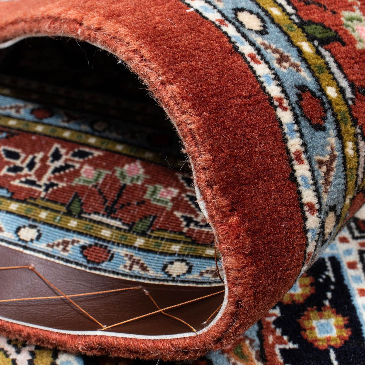 Dywan perski - Klasyczny - 210 x 140 cm - wielokolorowy