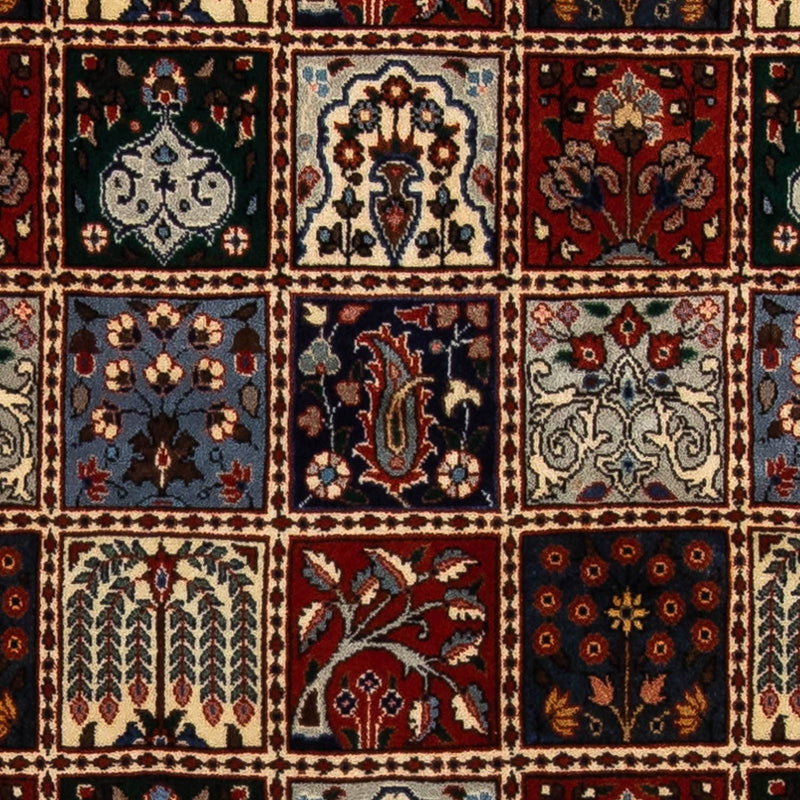 Dywan perski - Klasyczny - 189 x 139 cm - wielokolorowy