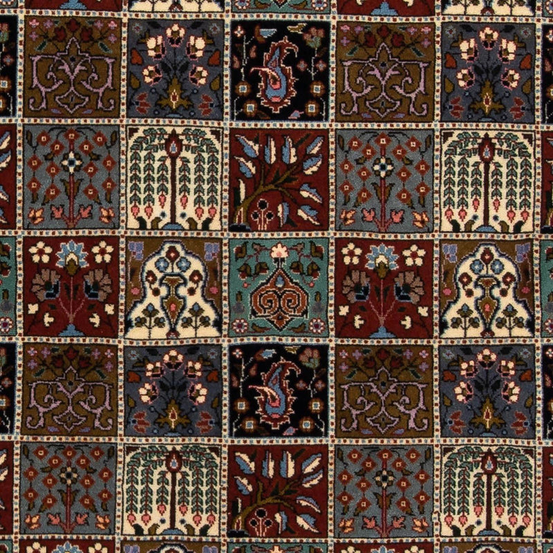 Dywan perski - Klasyczny - 194 x 139 cm - wielokolorowy