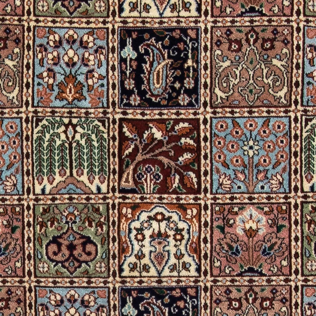 Dywan perski - Klasyczny - 215 x 136 cm - wielokolorowy