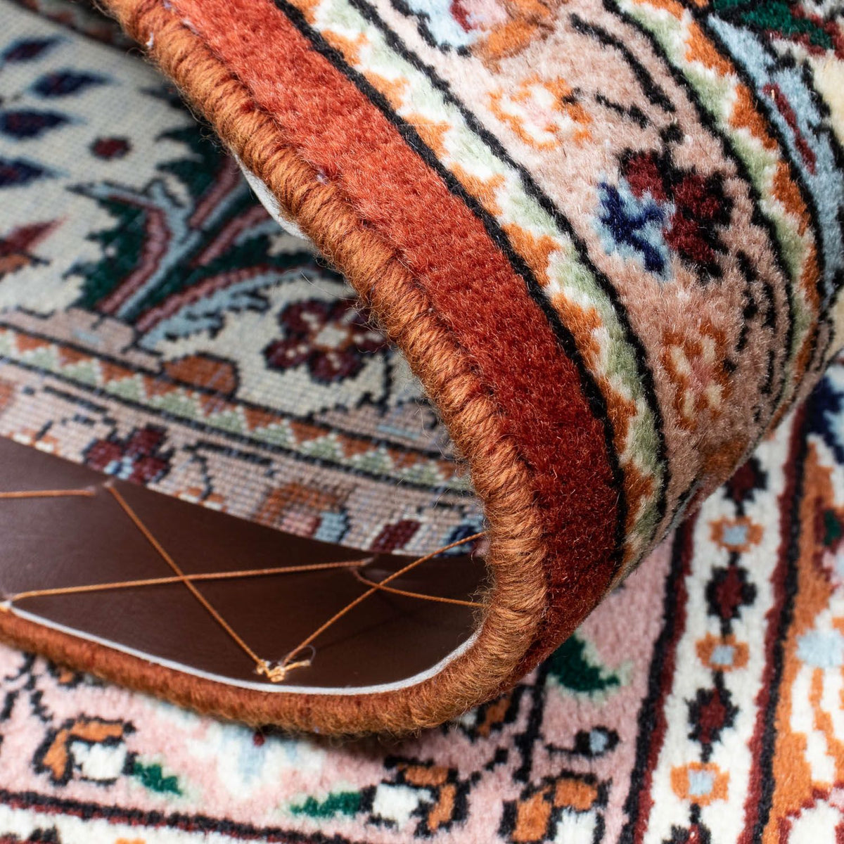 Dywan perski - Klasyczny - 215 x 136 cm - wielokolorowy