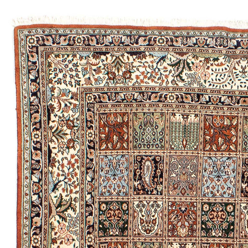 Dywan perski - Klasyczny kwadratowy  - 195 x 189 cm - wielokolorowy