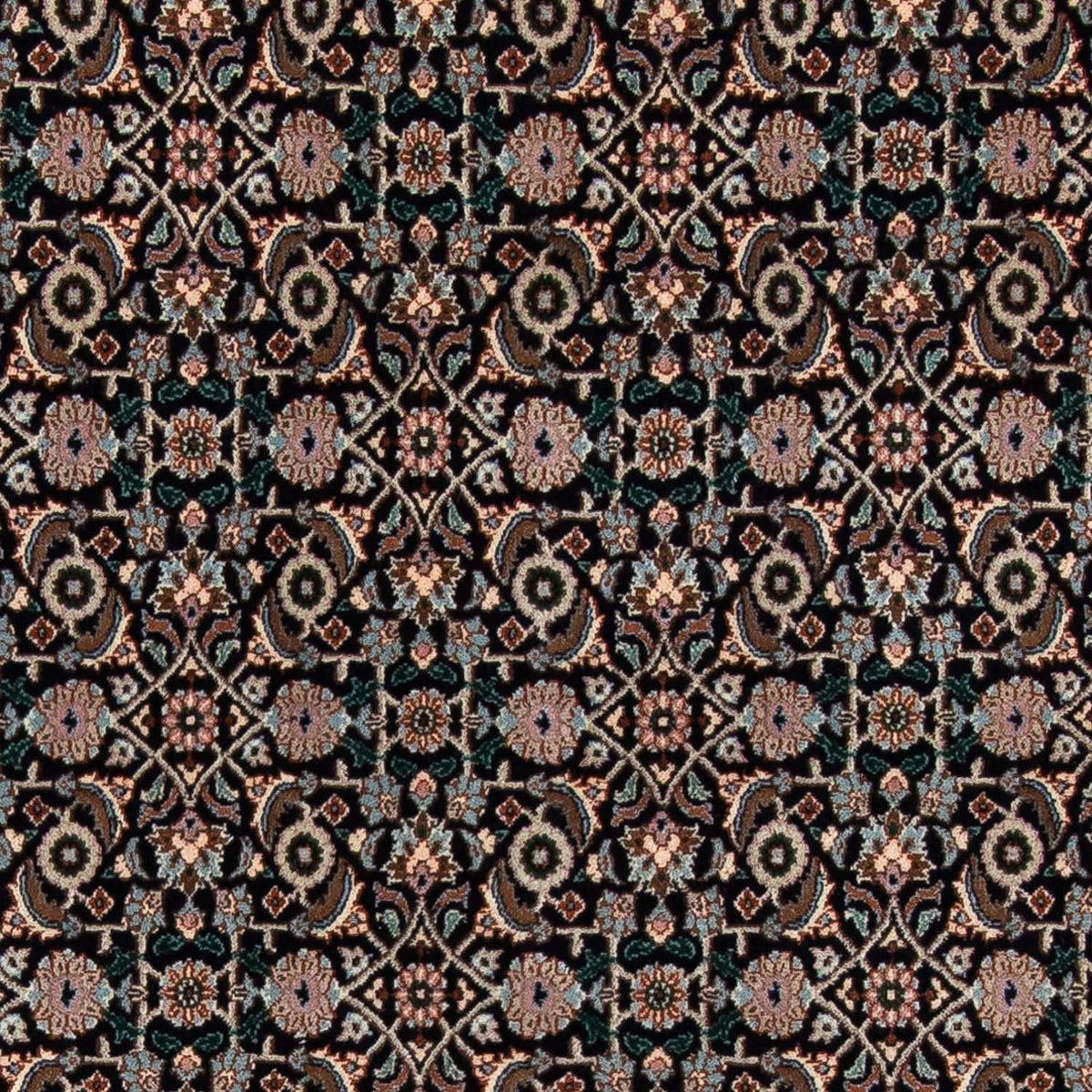 Dywan perski - Klasyczny - 221 x 149 cm - ciemnoniebieski