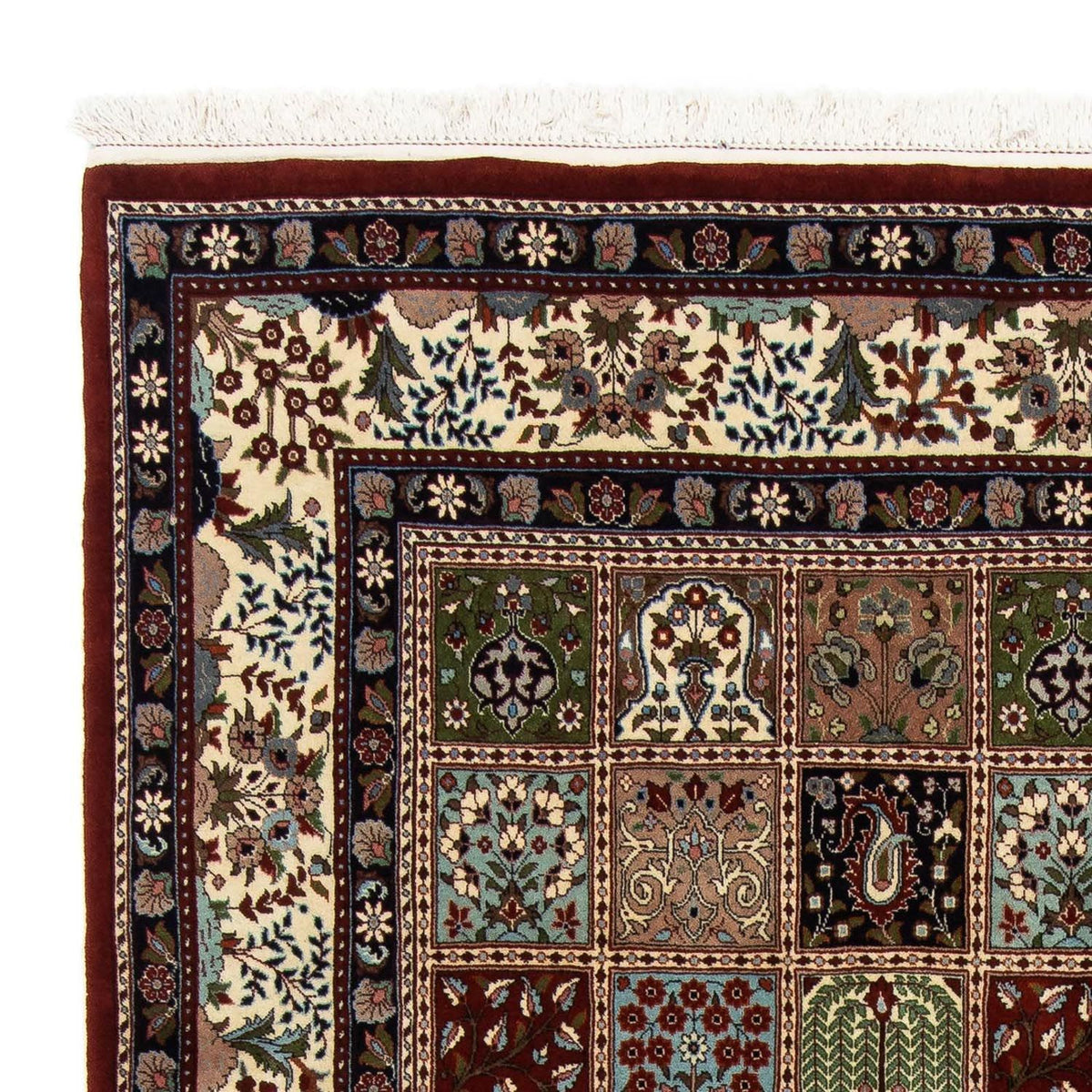 Dywan perski - Klasyczny - 230 x 177 cm - wielokolorowy