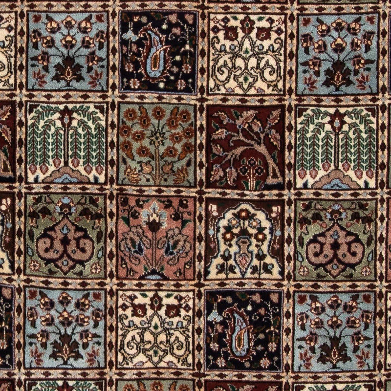 Dywan perski - Klasyczny - 217 x 136 cm - wielokolorowy