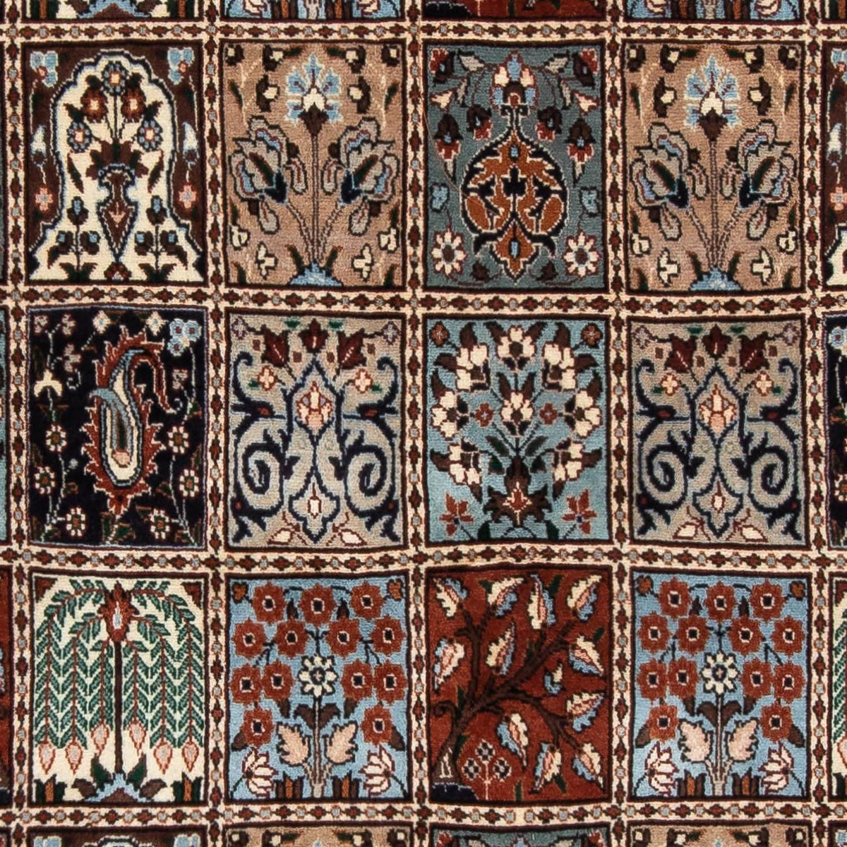 Dywan perski - Klasyczny - 239 x 177 cm - wielokolorowy