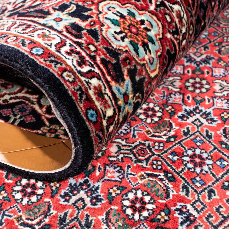 Dywan perski - Bijar - 237 x 168 cm - jasna czerwień