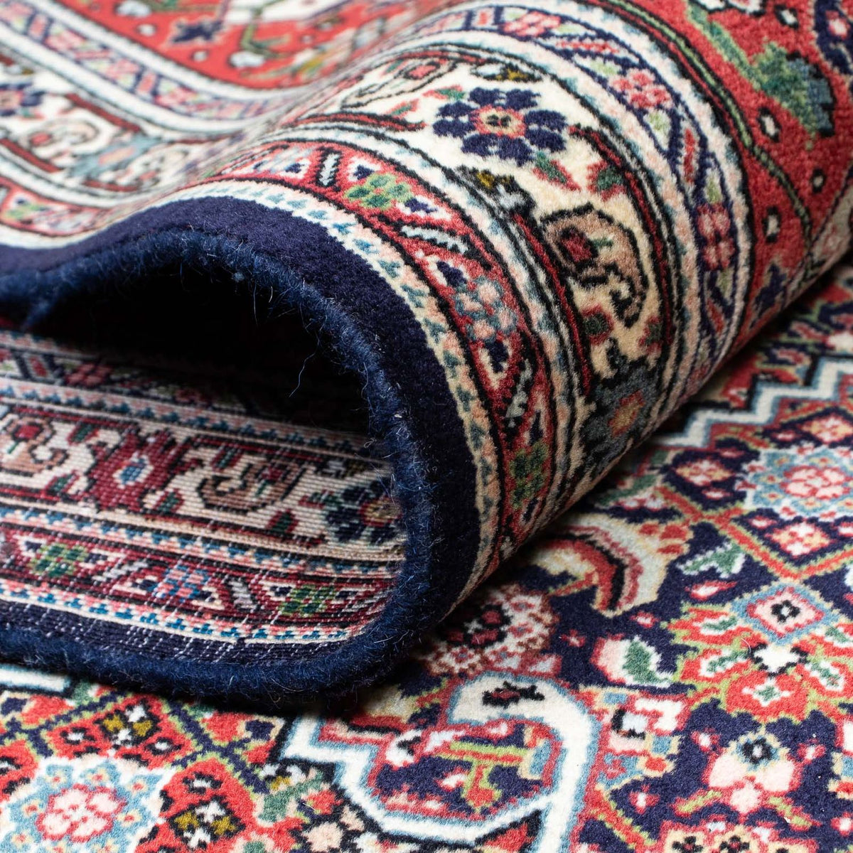 Dywan perski - Tabriz - 343 x 246 cm - wielokolorowy