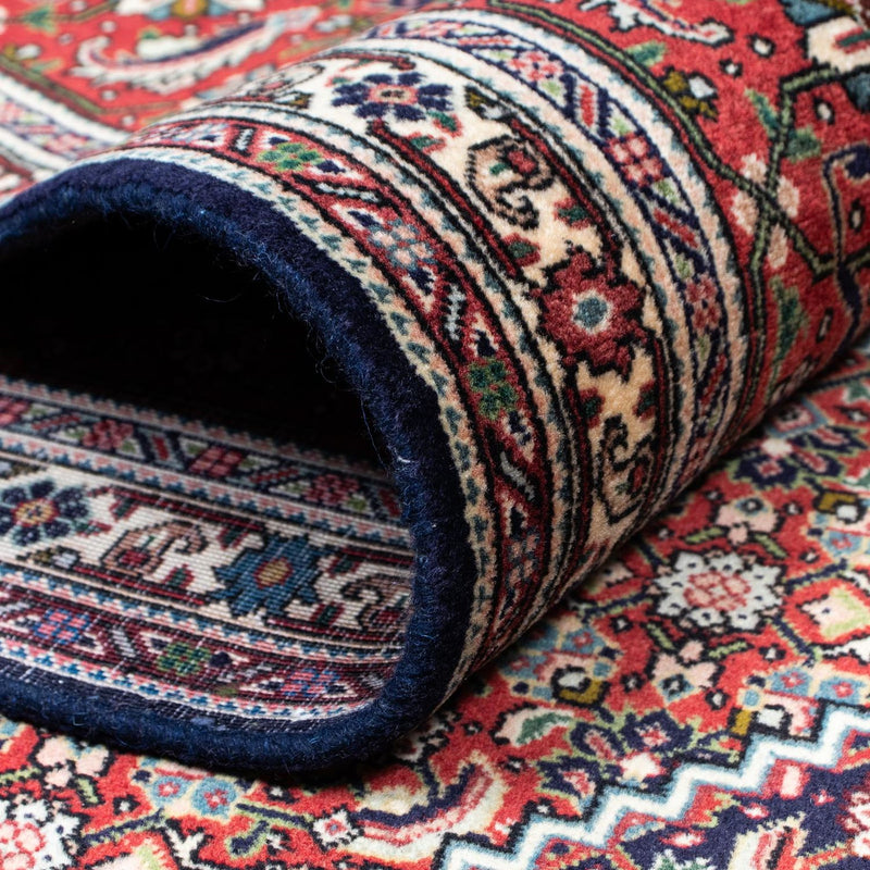 Dywan perski - Tabriz - 343 x 247 cm - wielokolorowy