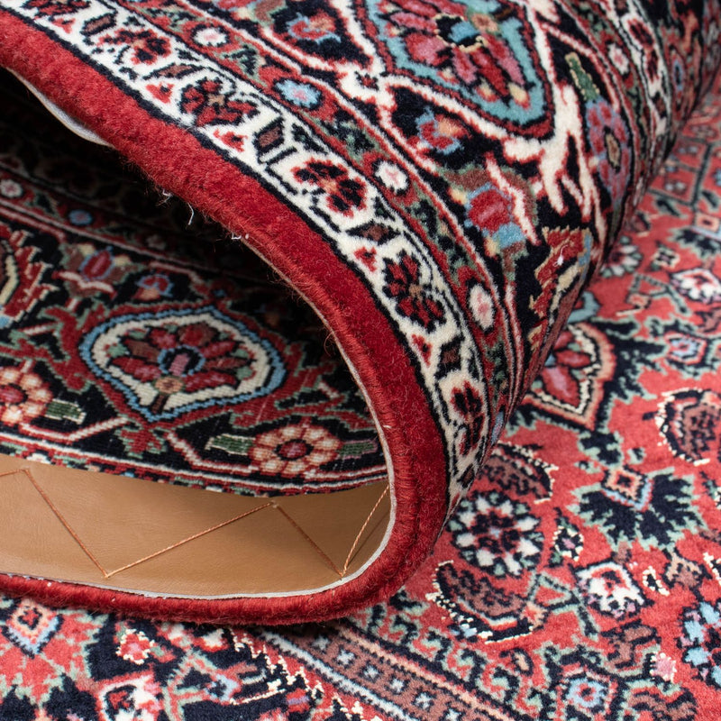 Dywan perski - Bijar - 200 x 130 cm - jasna czerwień