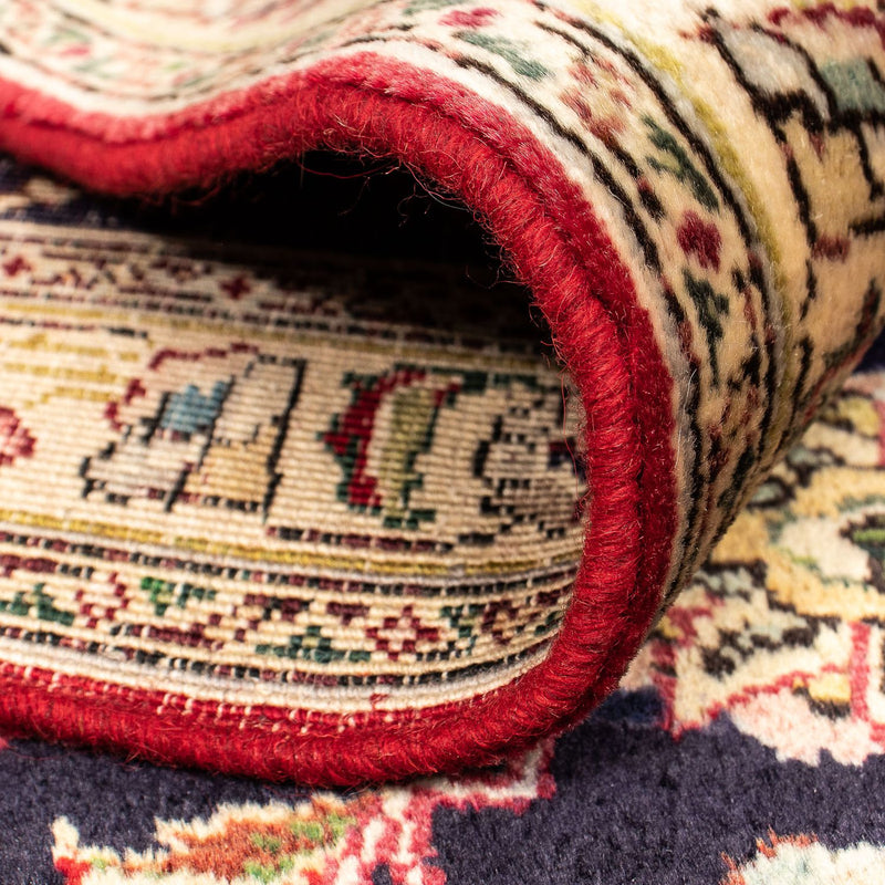 Dywan perski - Tabriz - 380 x 300 cm - ciemna czerwień