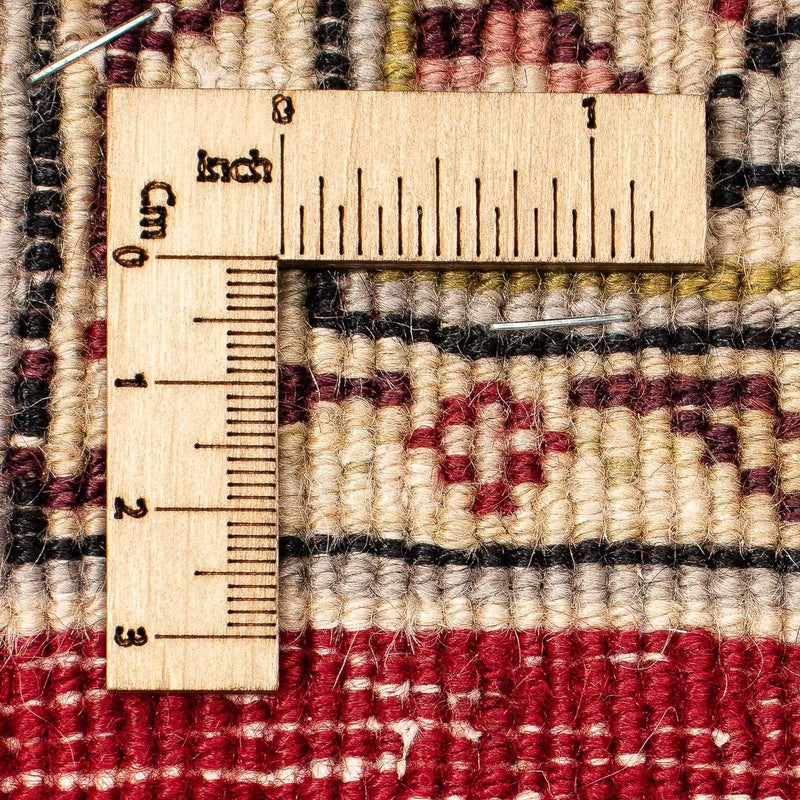 Dywan perski - Tabriz - 380 x 300 cm - ciemna czerwień