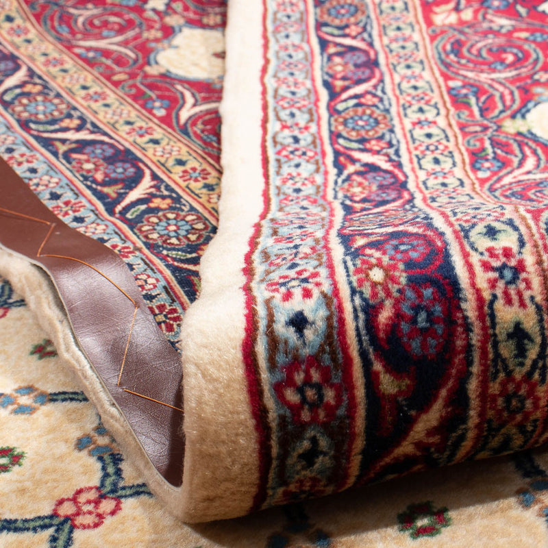 Dywan perski - Tabriz - 346 x 239 cm - beżowy