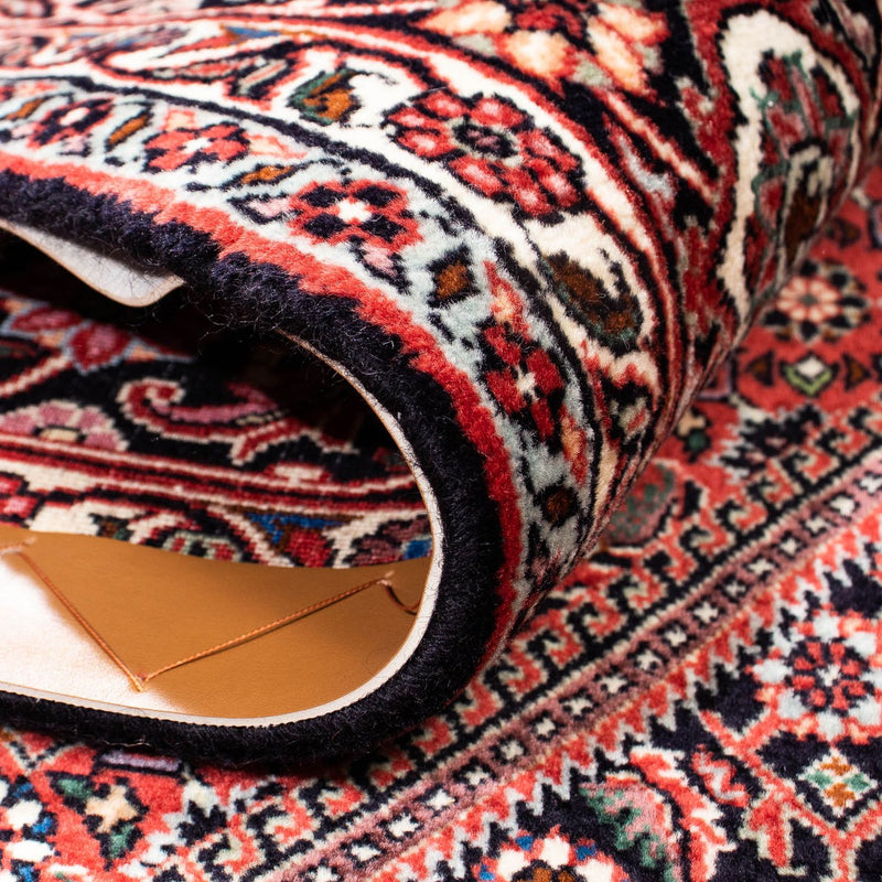 Dywan perski - Bijar - 243 x 170 cm - jasna czerwień