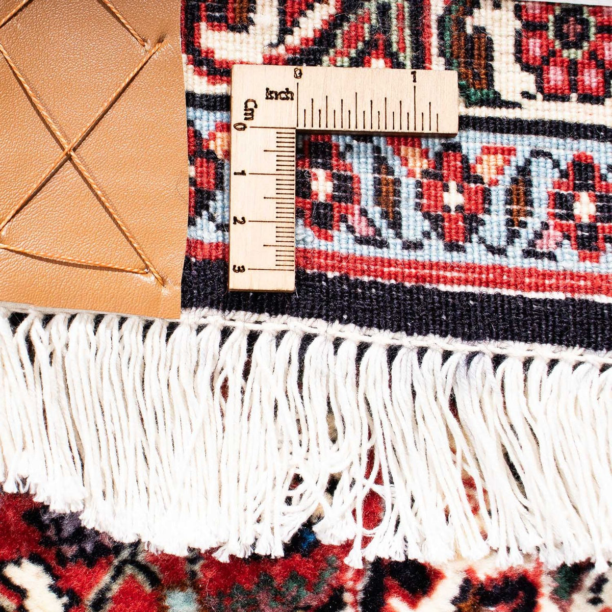 Dywan perski - Bijar - 243 x 170 cm - jasna czerwień