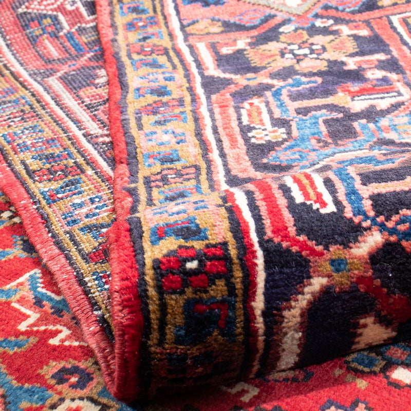 Perski dywan - Nomadyczny - 275 x 217 cm - czerwony