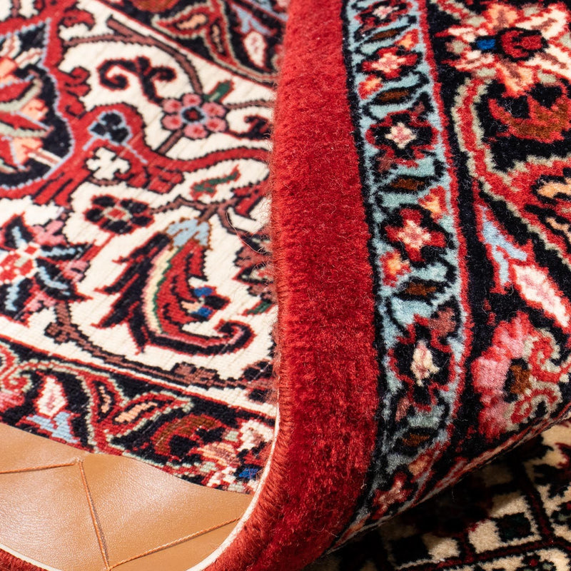 Dywan perski - Bijar - 354 x 248 cm - jasna czerwień