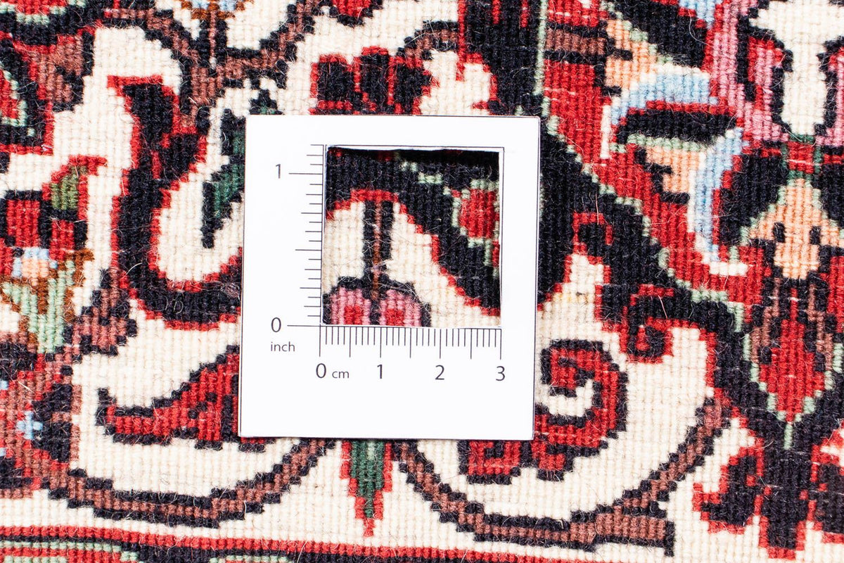 Dywan perski - Bijar - 354 x 248 cm - jasna czerwień