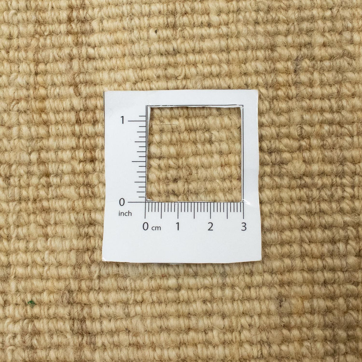 Dywan Gabbeh - perski - 174 x 148 cm - beżowy