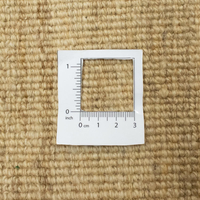 Dywan Gabbeh - perski - 174 x 148 cm - beżowy