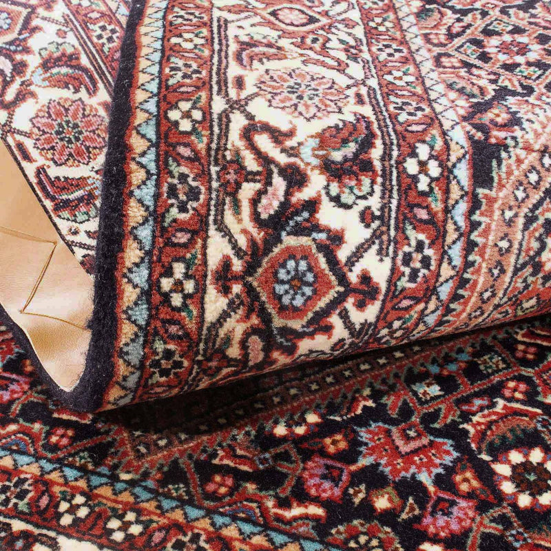 Dywan perski - Bijar - 144 x 81 cm - jasna czerwień