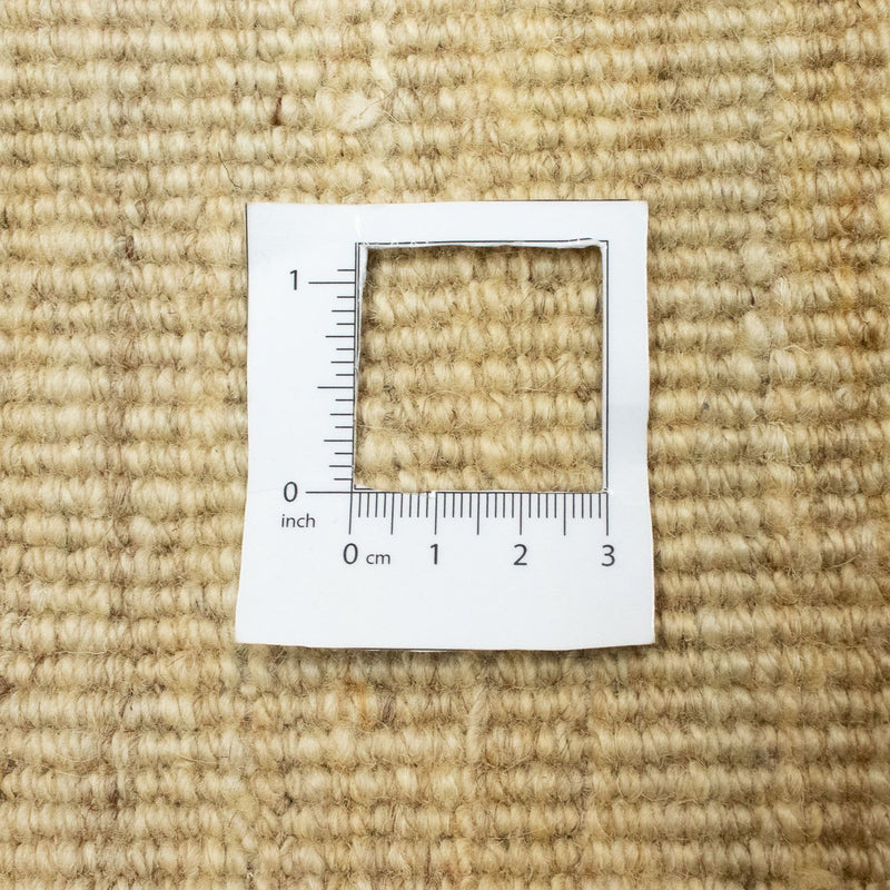 Dywan Gabbeh - perski - 182 x 150 cm - beżowy