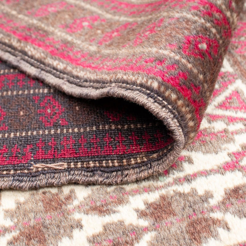 Dywan beludżycki - 137 x 100 cm - beżowy