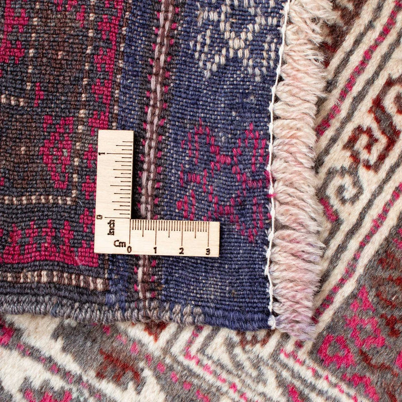 Dywan beludżycki - 137 x 100 cm - beżowy