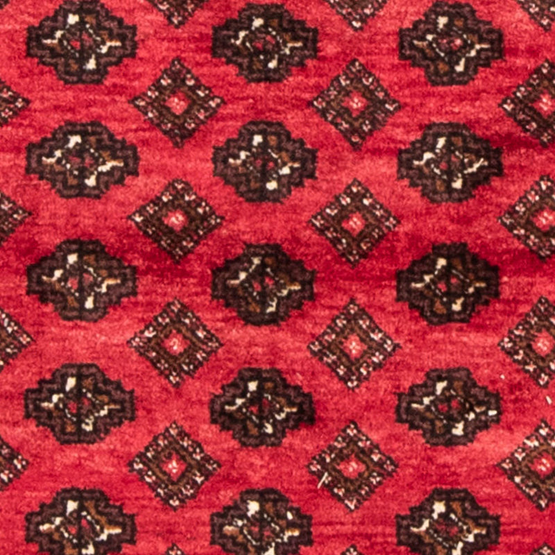 Dywan beludżycki - 212 x 129 cm - czerwony