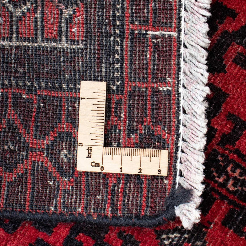 Dywan beludżycki - 150 x 89 cm - ciemna czerwień