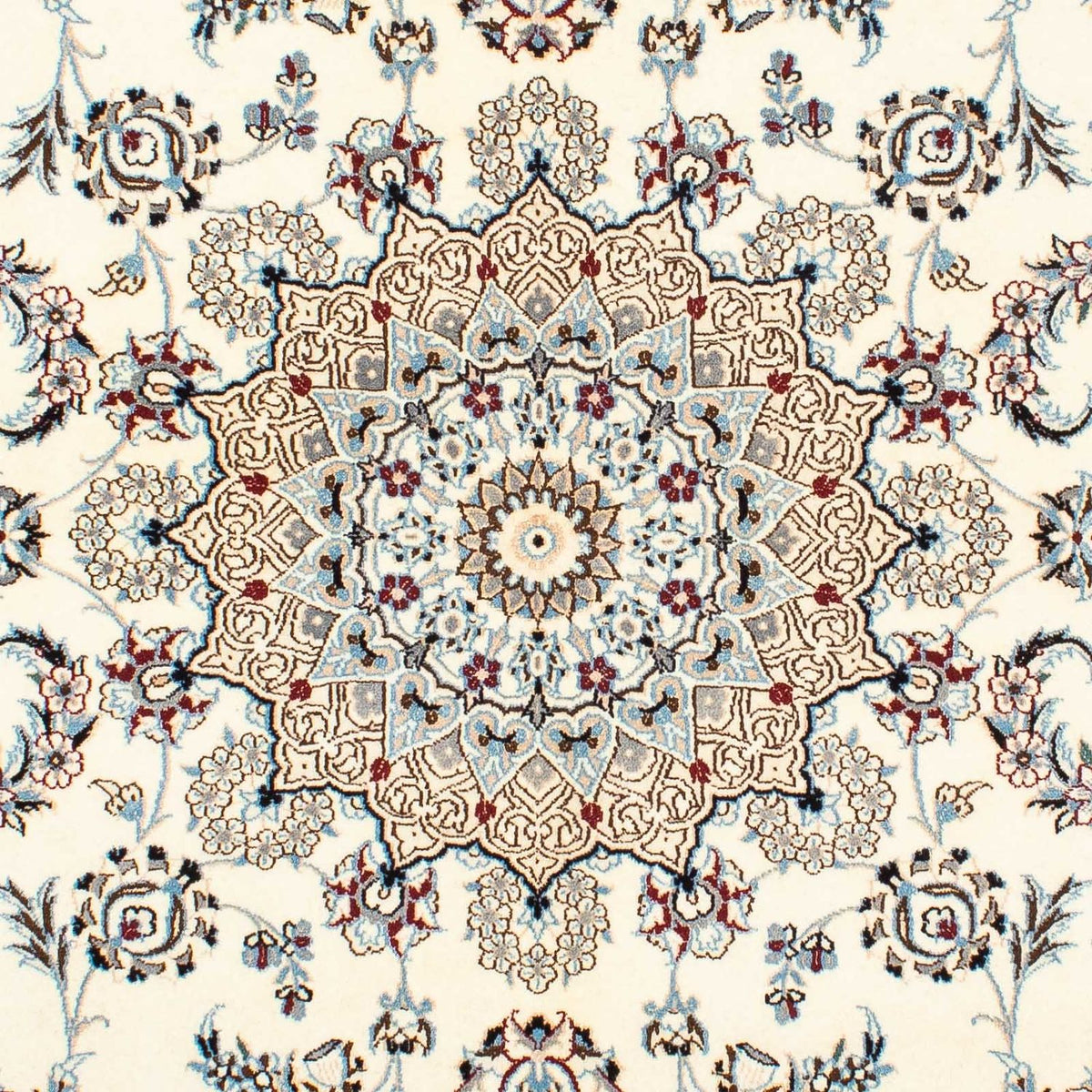 Dywan perski - Nain - Królewski - 232 x 156 cm - beżowy