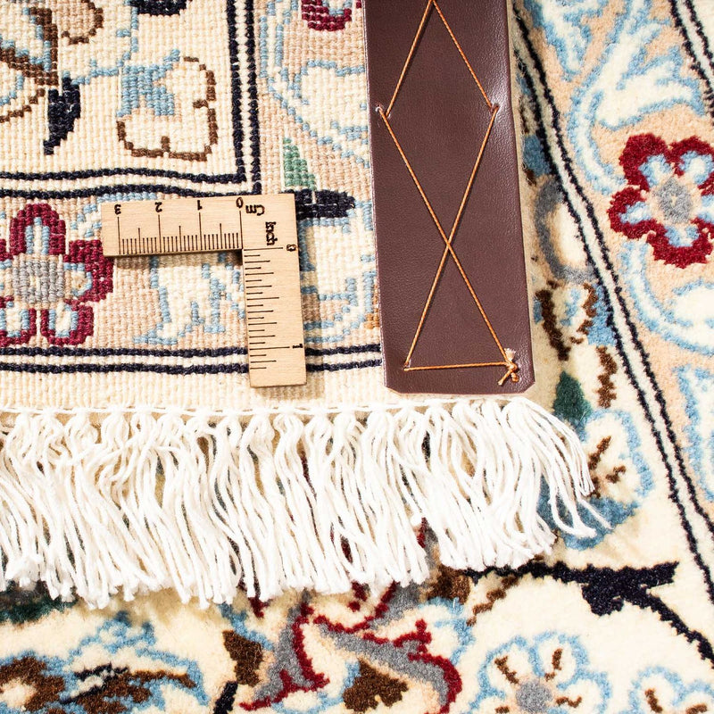 Dywan perski - Nain - Królewski - 232 x 156 cm - beżowy