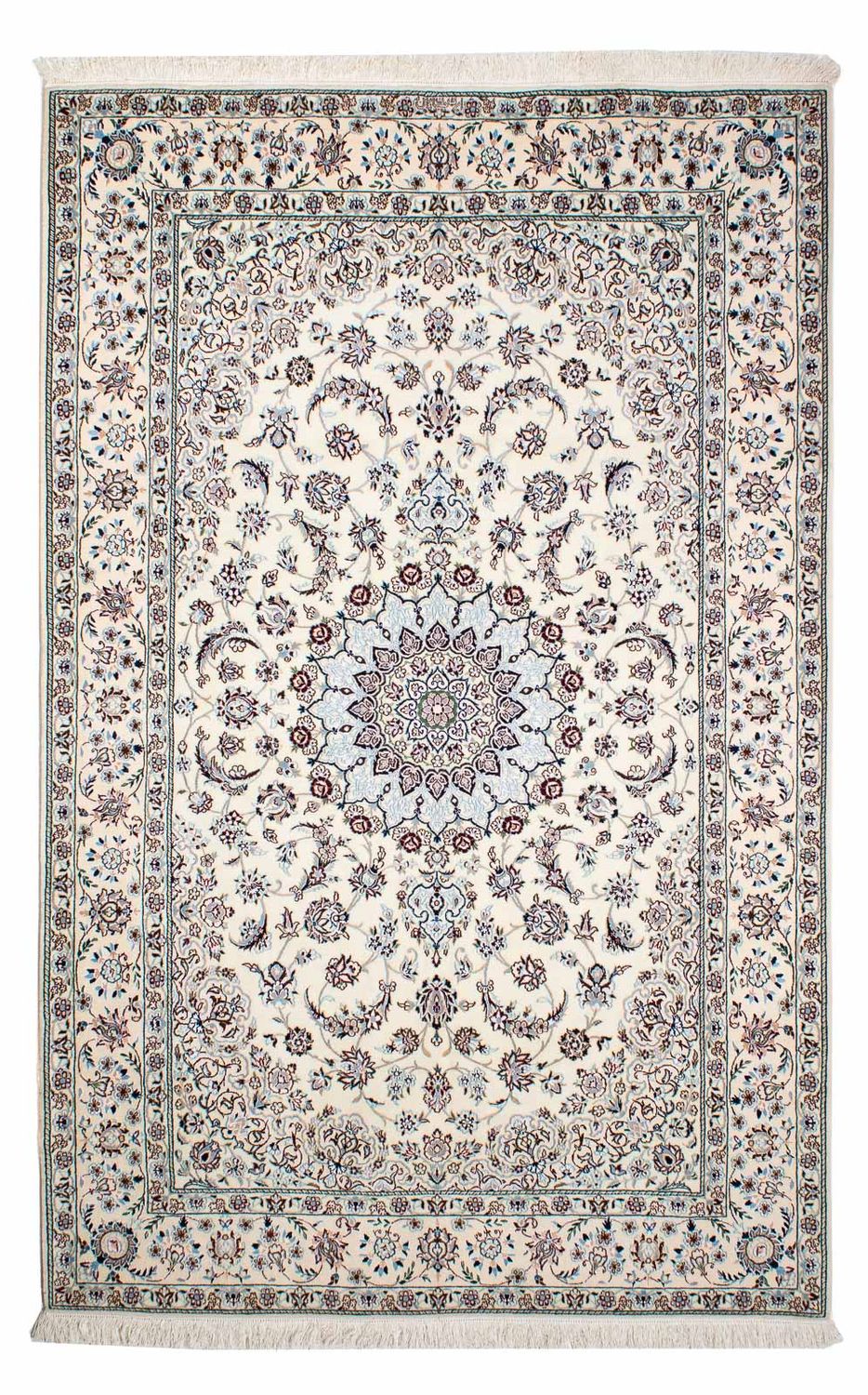 Dywan perski - Nain - Premium - 239 x 157 cm - beżowy