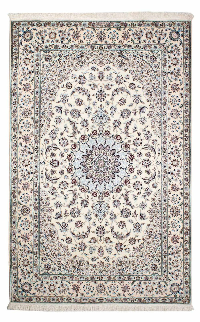Dywan perski - Nain - Premium - 239 x 157 cm - beżowy