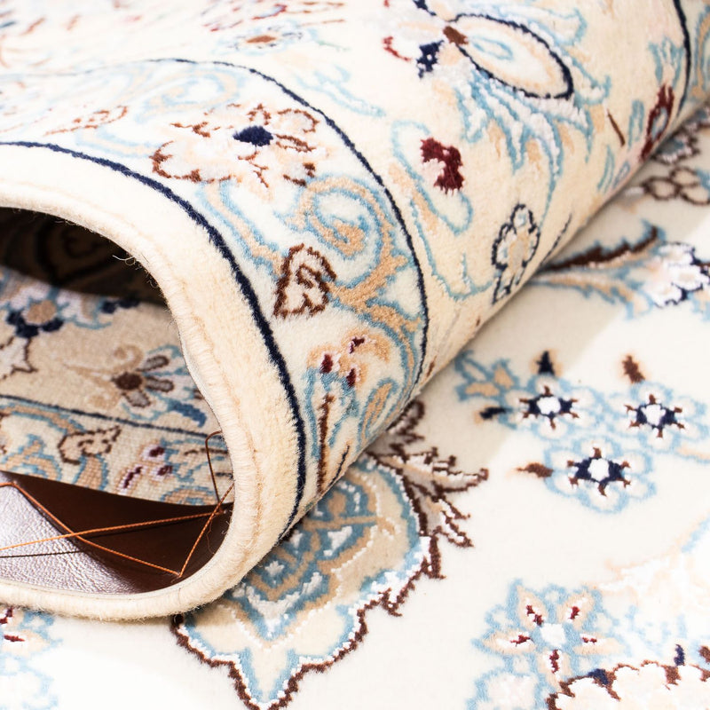 Dywan perski - Nain - Premium - 235 x 153 cm - beżowy