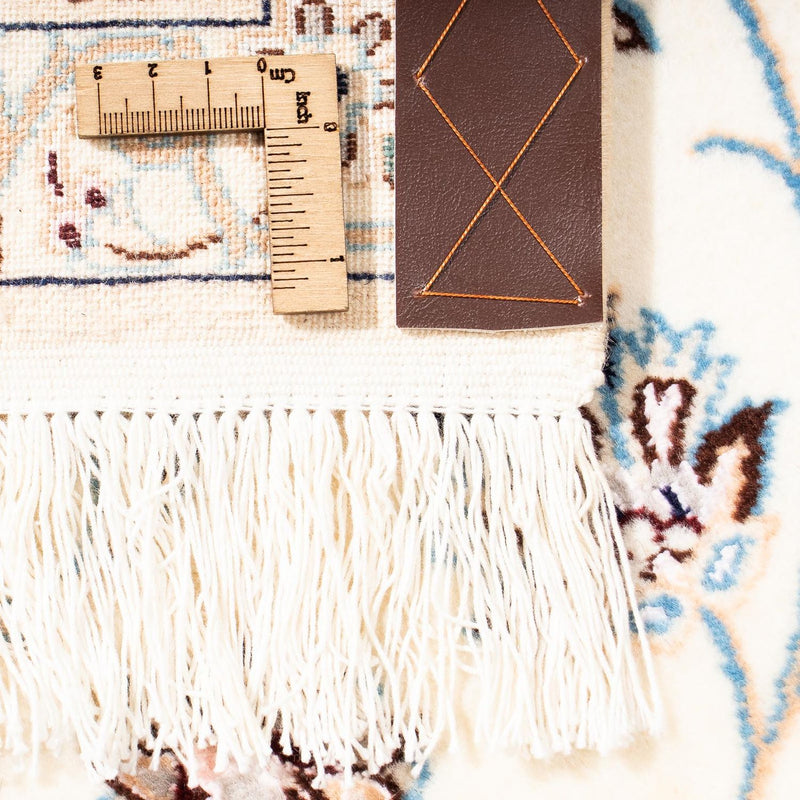 Dywan perski - Nain - Premium - 235 x 153 cm - beżowy