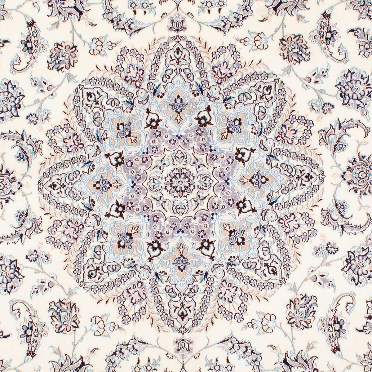 Dywan perski - Nain - Premium - 269 x 174 cm - beżowy