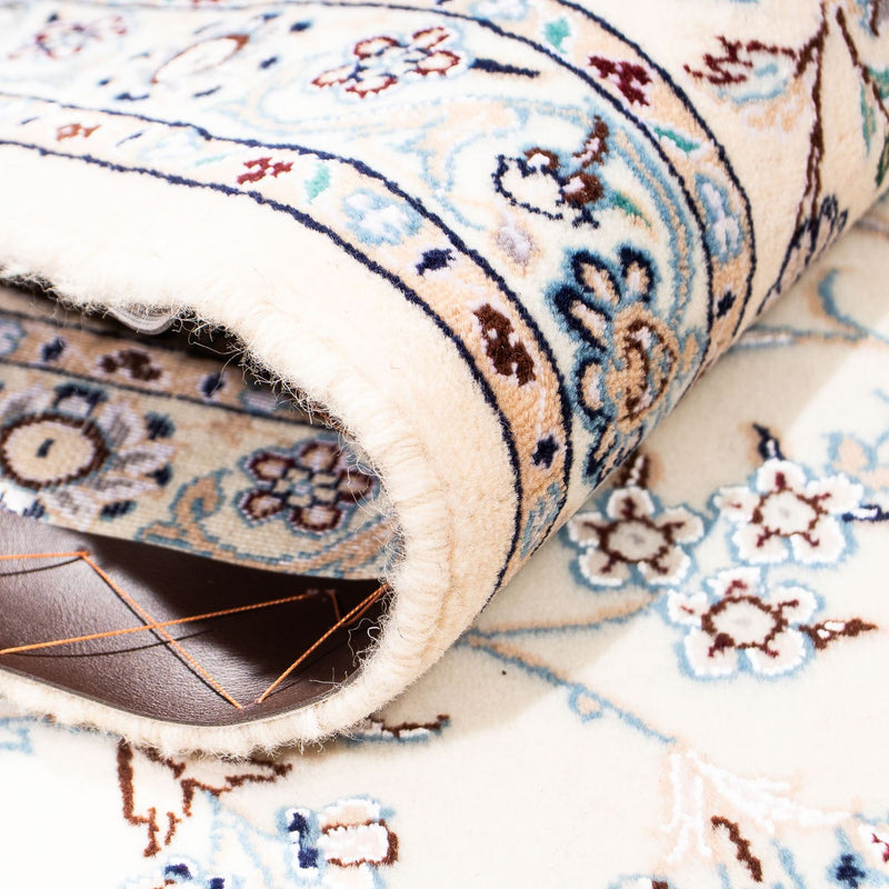 Dywan perski - Nain - Premium - 269 x 174 cm - beżowy